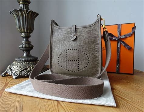 hermes evelyne mini etoupe|Hermes evelyne tpm sale.